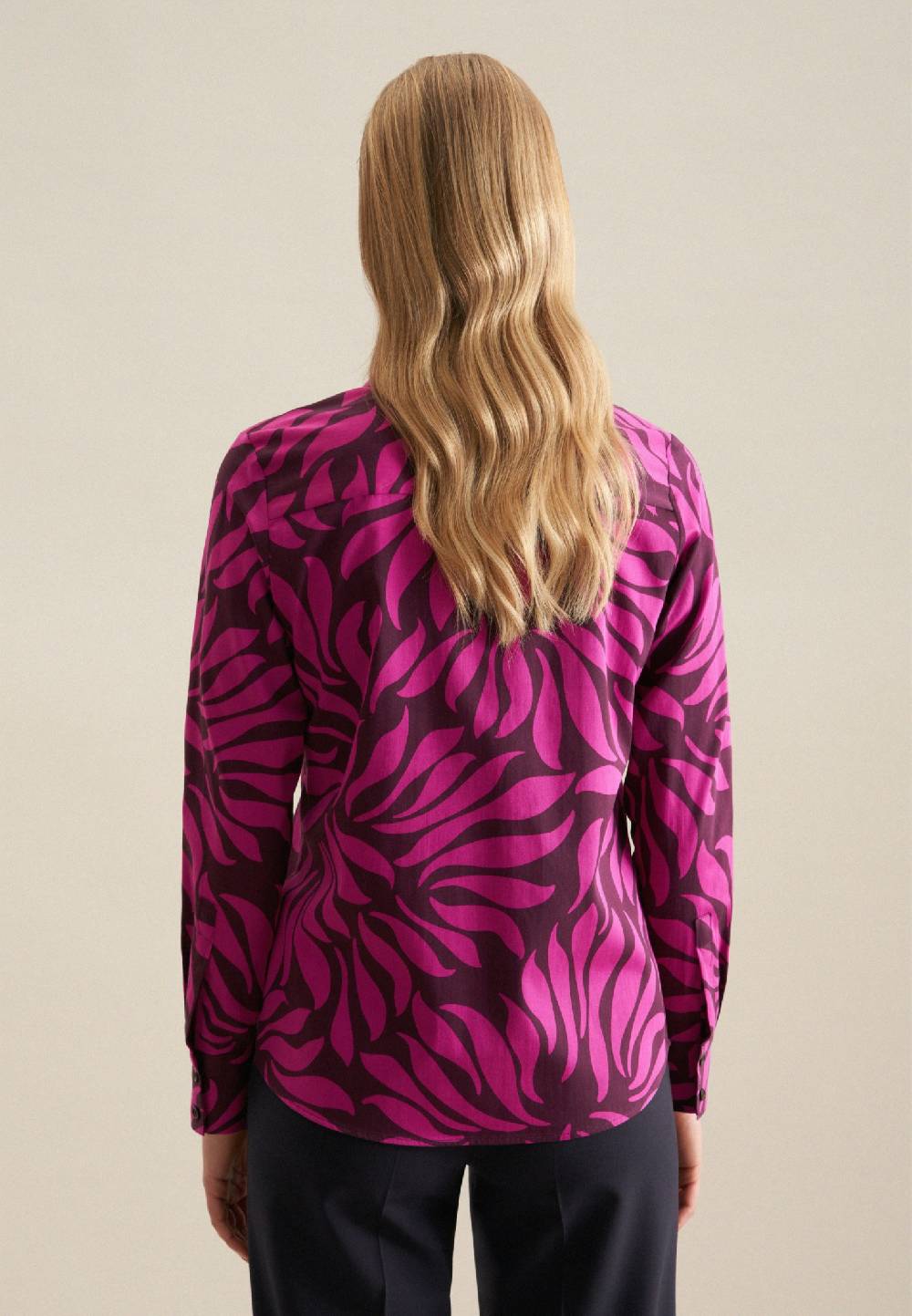 Studio Seidensticker Satin Hemdbluse VIP-Rabatte
