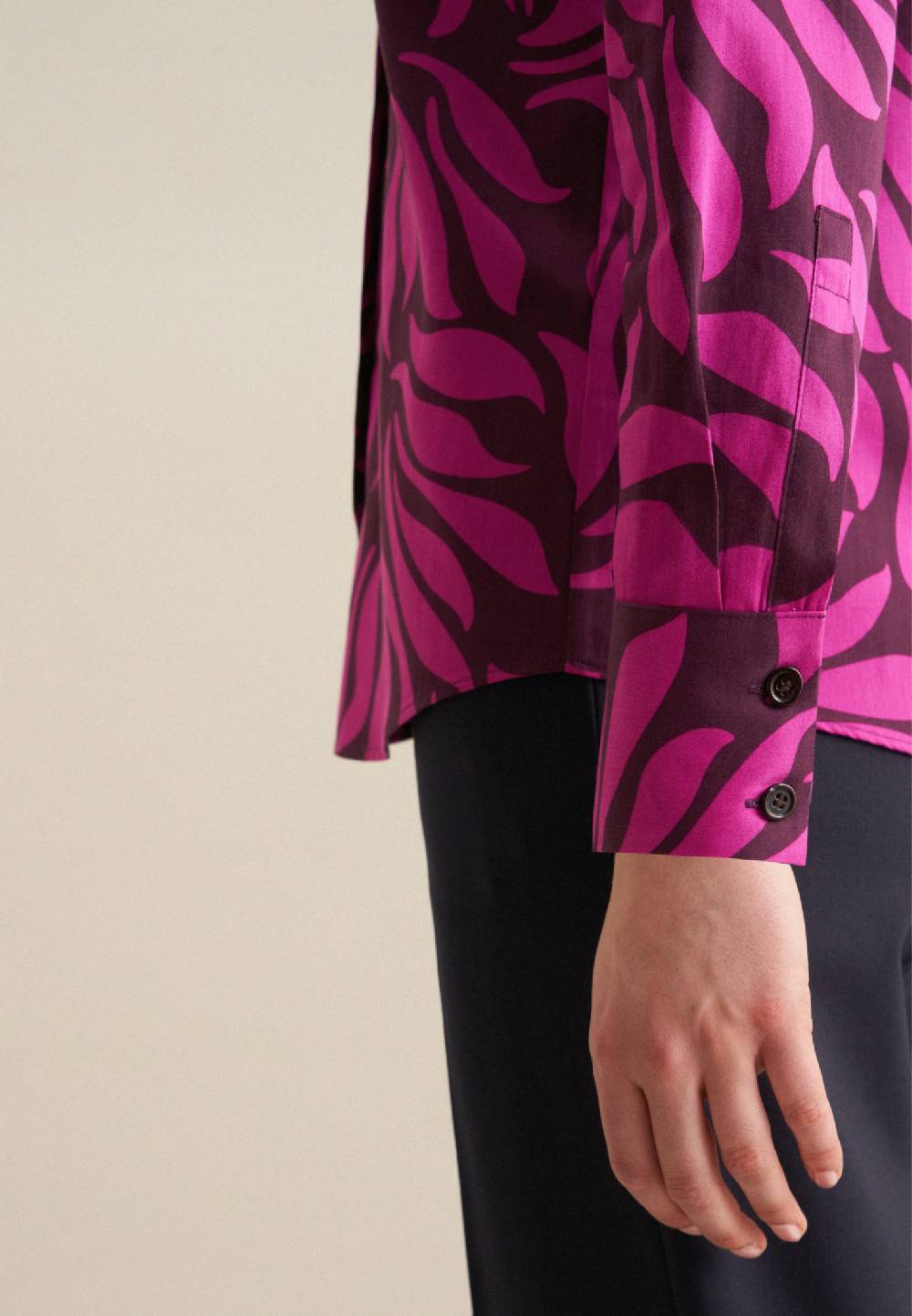 Studio Seidensticker Satin Hemdbluse VIP-Rabatte