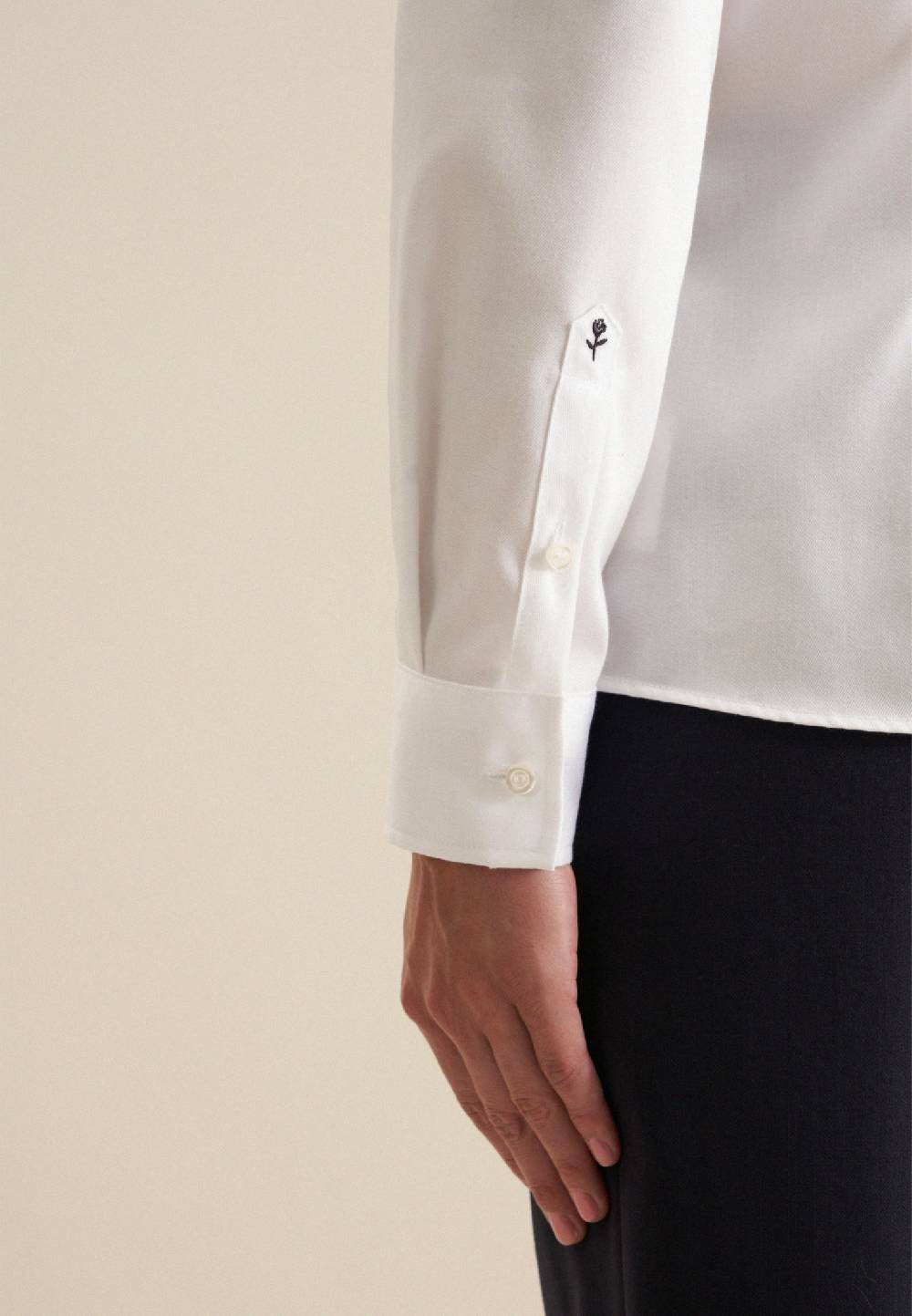 Studio Seidensticker Bügelfreie Twill Hemdbluse Tiefpreis