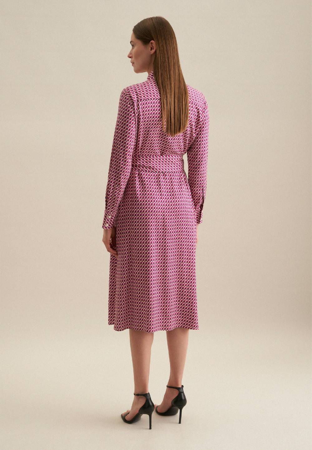 Studio Seidensticker Twill Midi Kleid Super Sparpreis