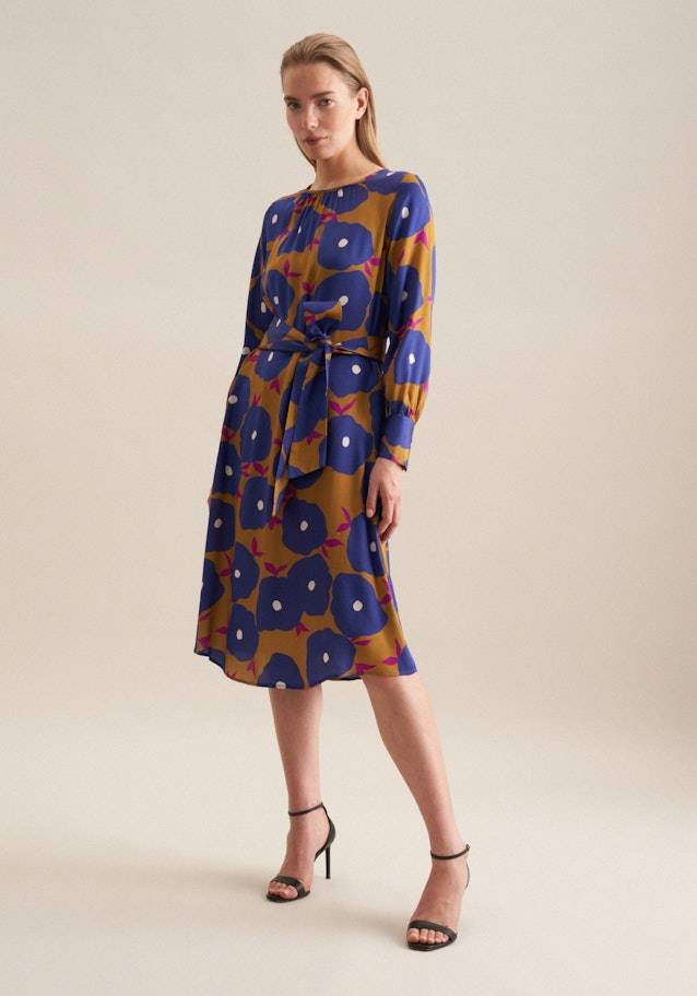 Studio Seidensticker Satin Midi Kleid Neueste Stile