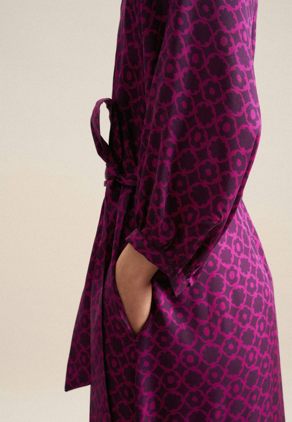 Studio Seidensticker Twill Midi Kleid Letzte 2 Tage