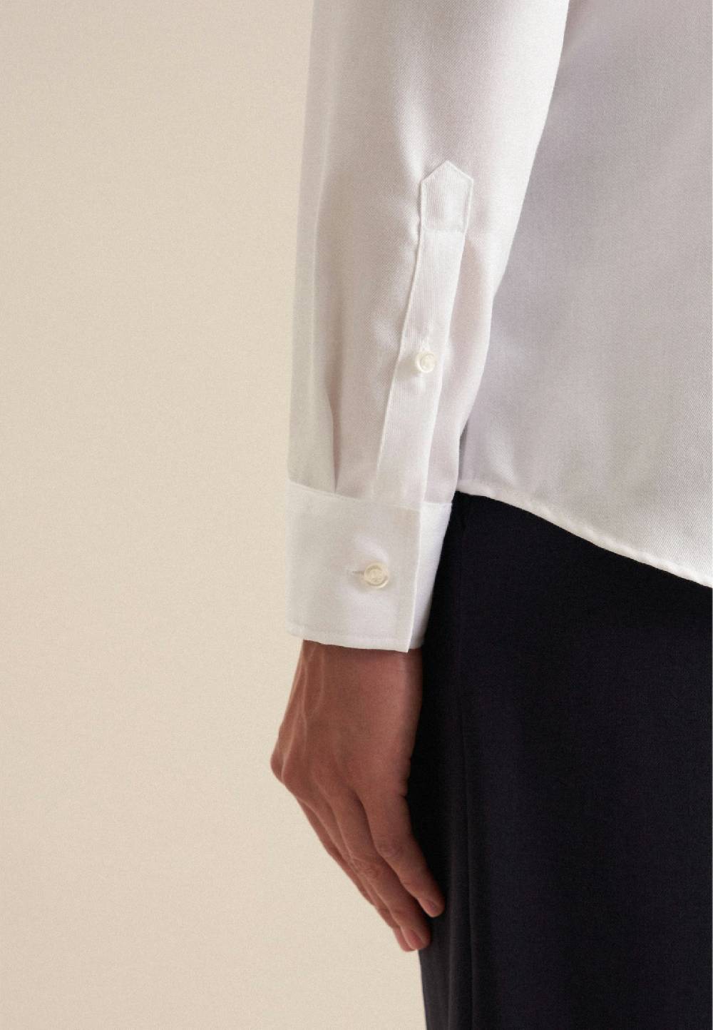 Studio Seidensticker Bügelfreie Twill Hemdbluse Bis zu 50% Rabatt