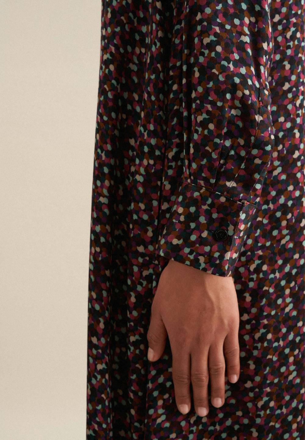 Studio Seidensticker Satin Midi Kleid Super Rabatt