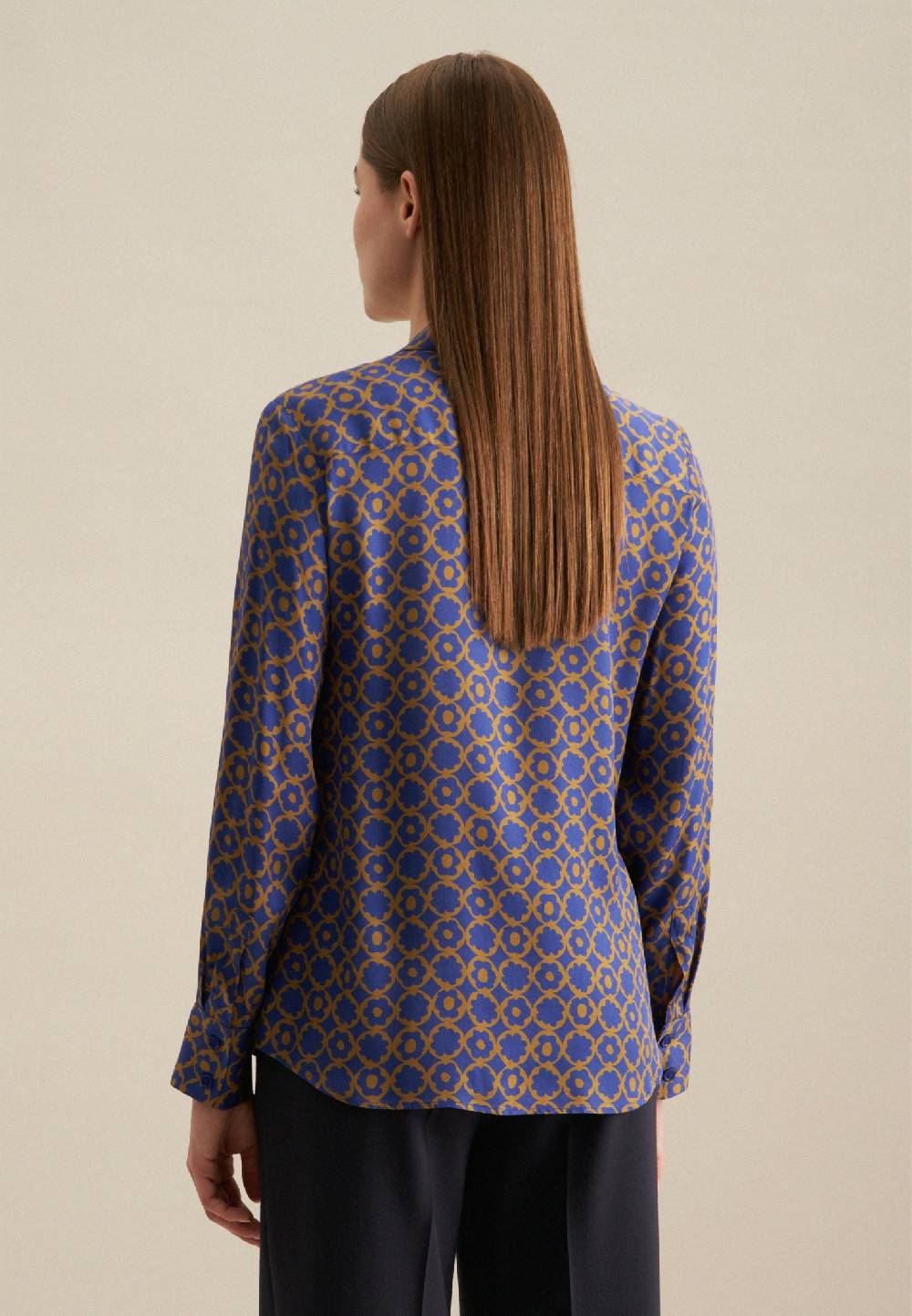 Studio Seidensticker Twill Hemdbluse Clearance-Verkauf