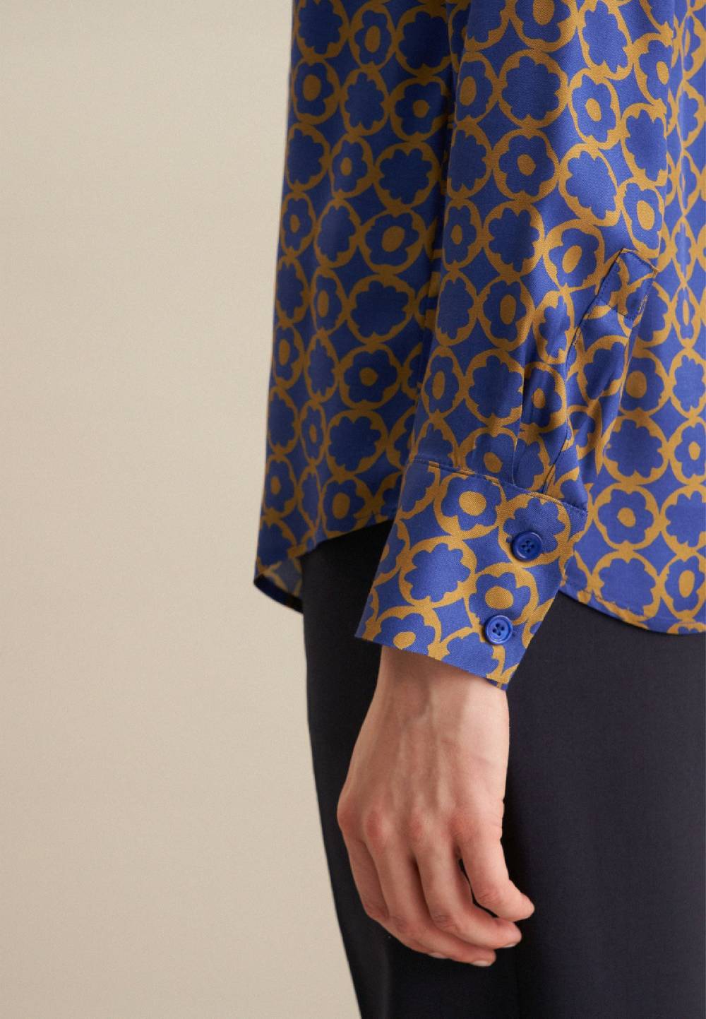 Studio Seidensticker Twill Hemdbluse Clearance-Verkauf
