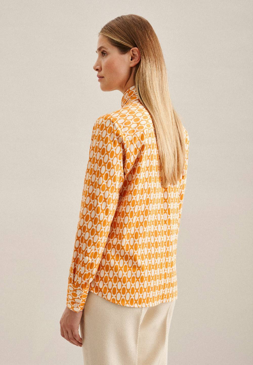 Studio Seidensticker Satin Hemdbluse zollfrei