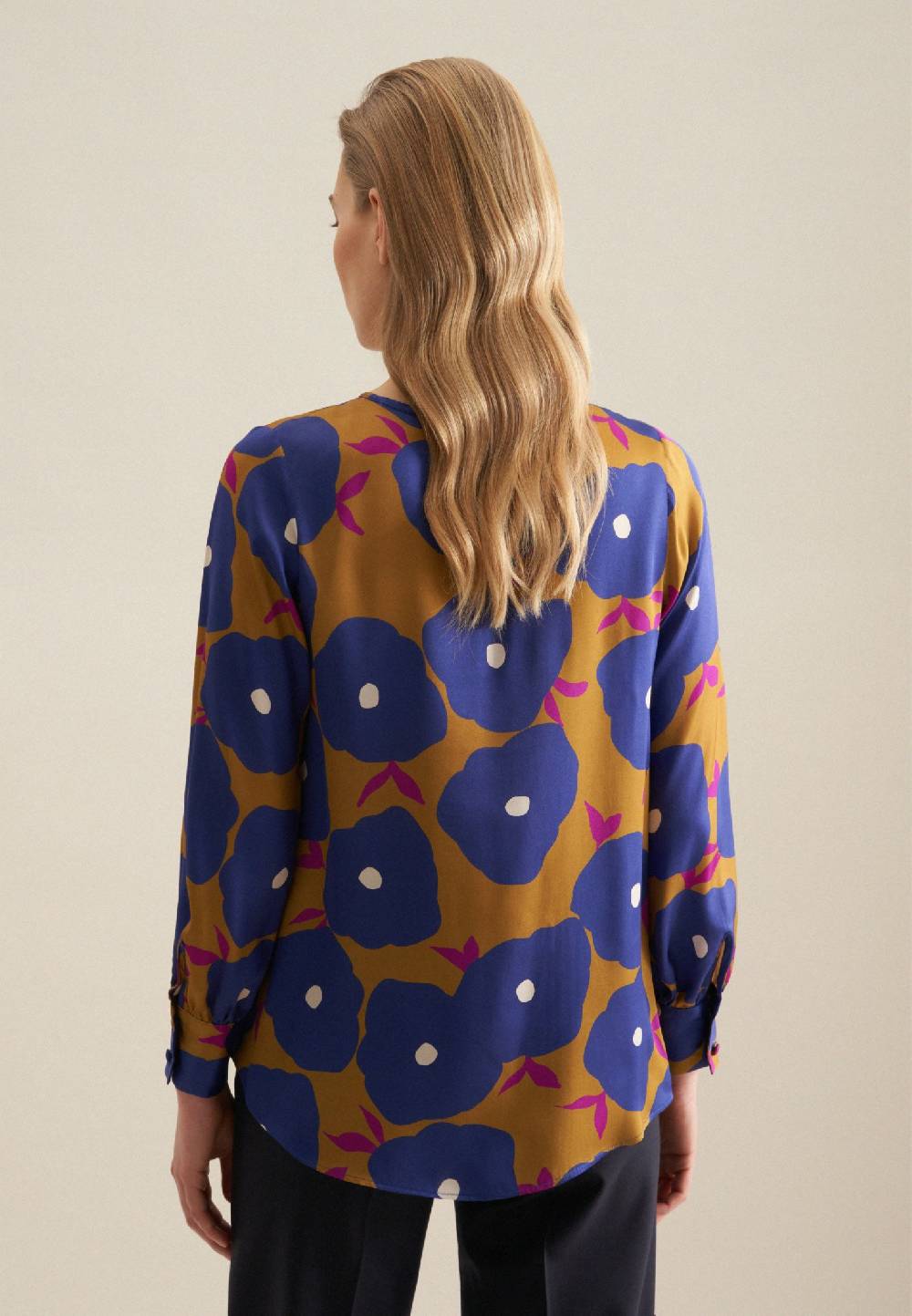 Studio Seidensticker Satin Shirtbluse 2025