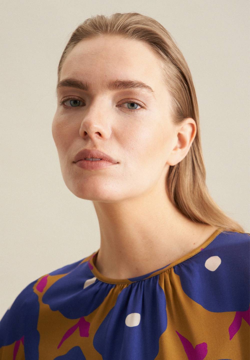 Studio Seidensticker Satin Shirtbluse 2025