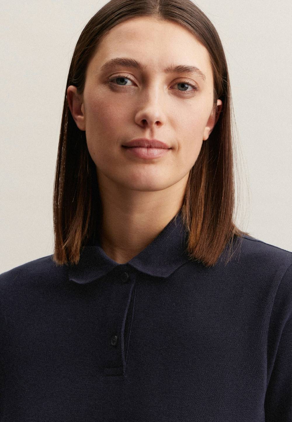 Studio Seidensticker Kragen Polo Shirt Regular Rabatt