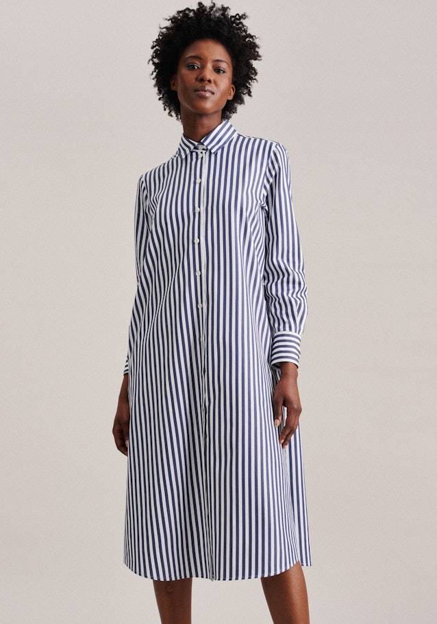 Studio Seidensticker Twill Midi Kleid Günstig kaufen