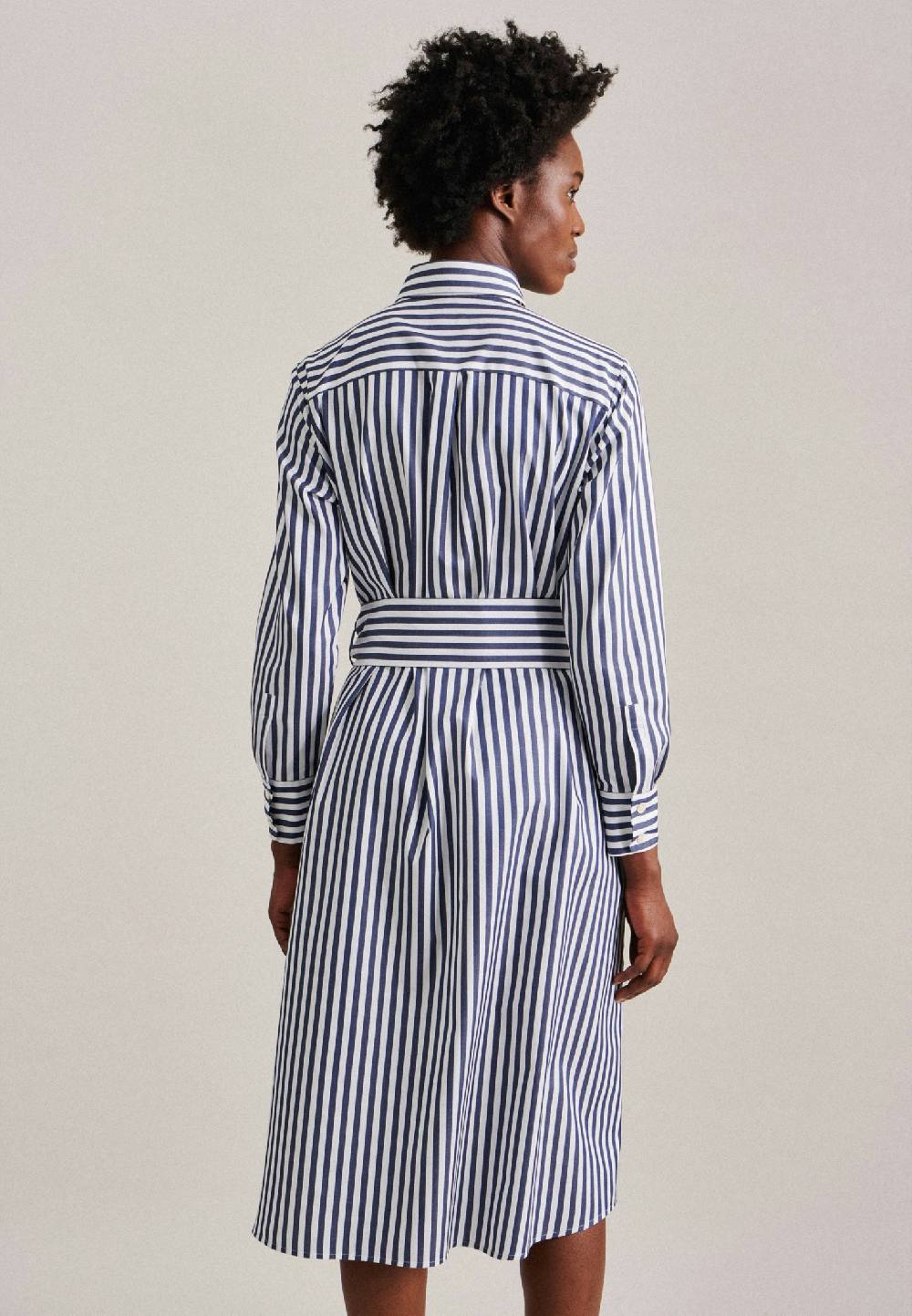Studio Seidensticker Twill Midi Kleid Günstig kaufen