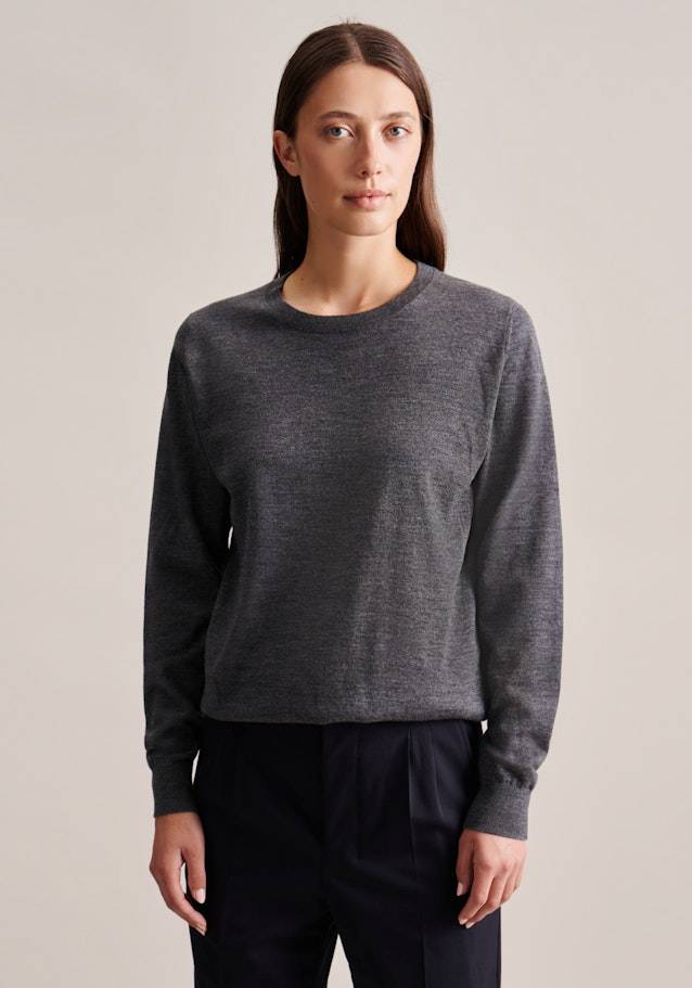 Studio Seidensticker Rundhals Pullover Regular Black Friday