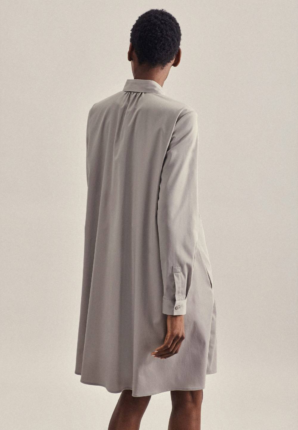 Studio Seidensticker Satin Midi Kleid Cyber Monday