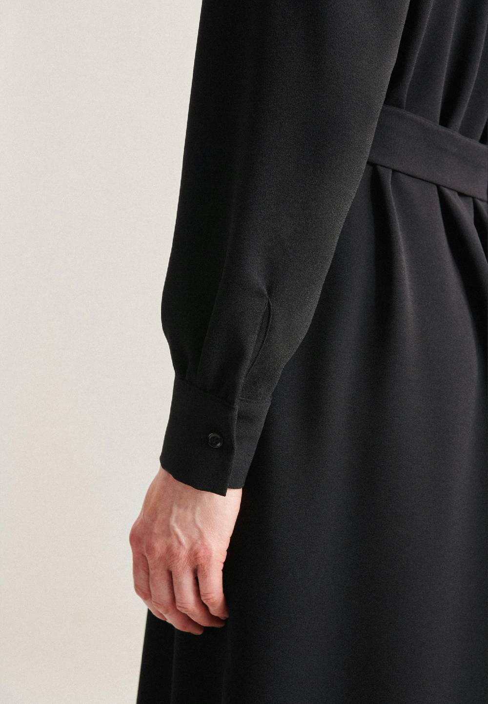 Studio Seidensticker Krepp Midi Kleid Neuheiten