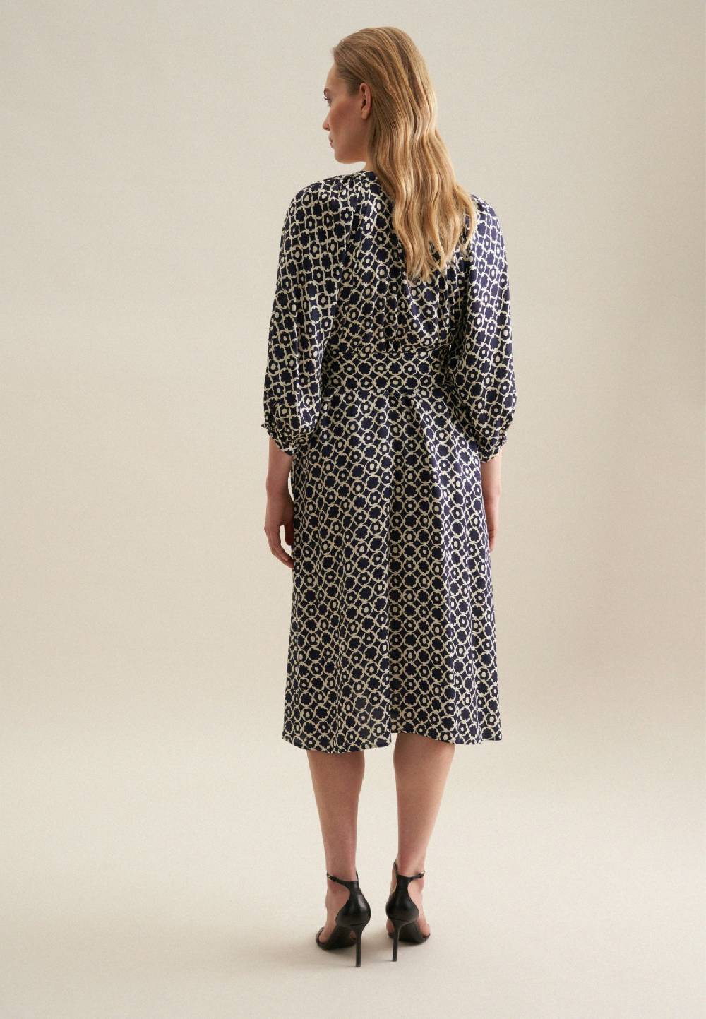 Studio Seidensticker Twill Midi Kleid Wochenangebot