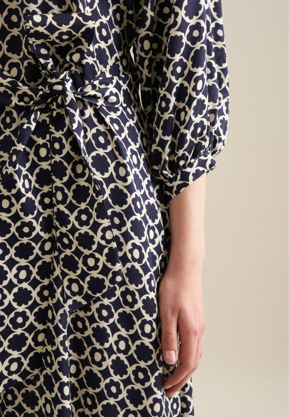 Studio Seidensticker Twill Midi Kleid Wochenangebot