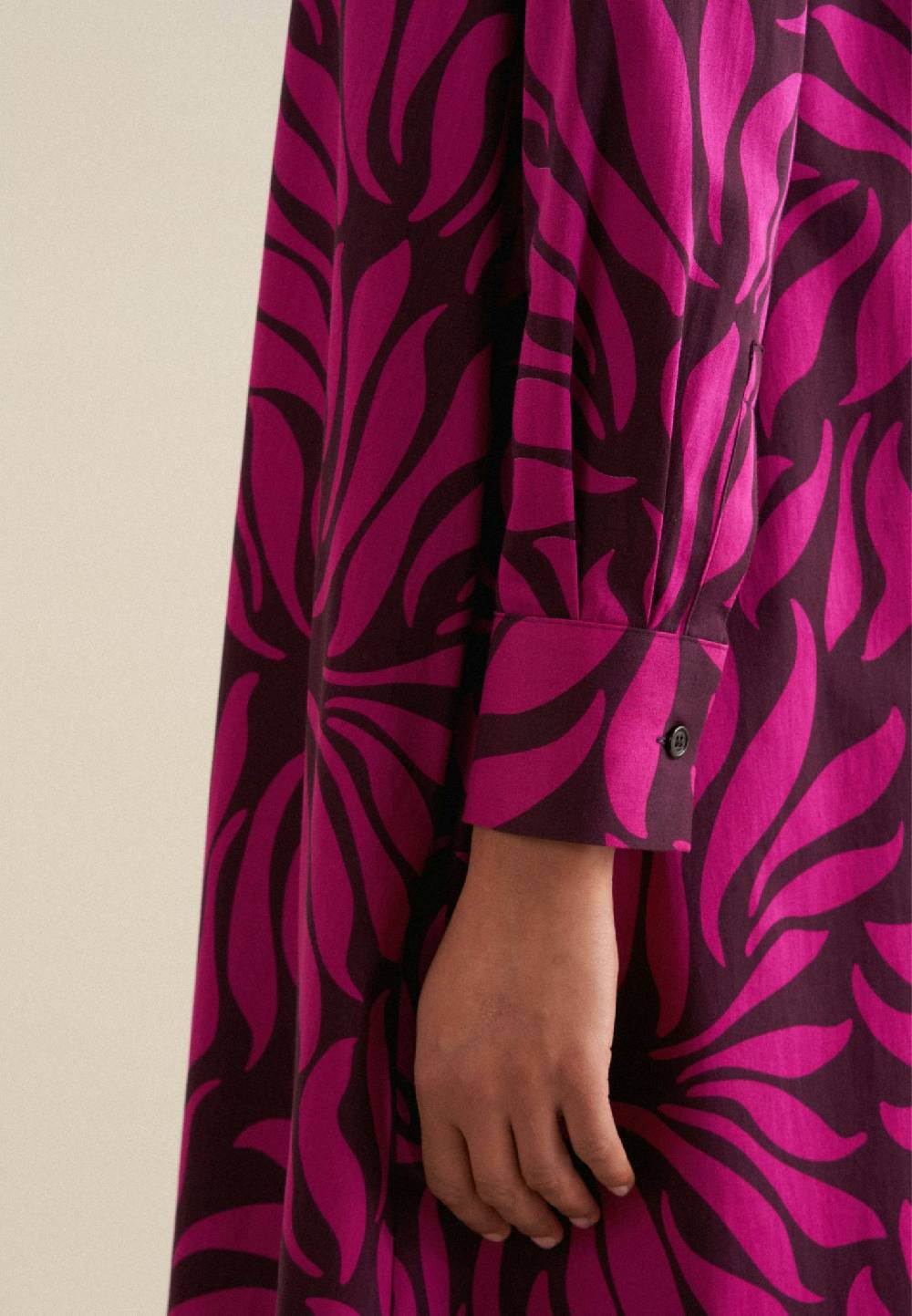 Studio Seidensticker Satin Midi Kleid Kostenlose Rückgabe