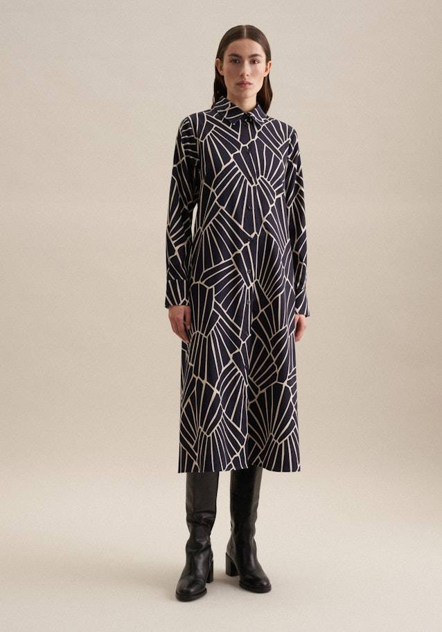 Studio Seidensticker Satin Midi Kleid Neueste Stile