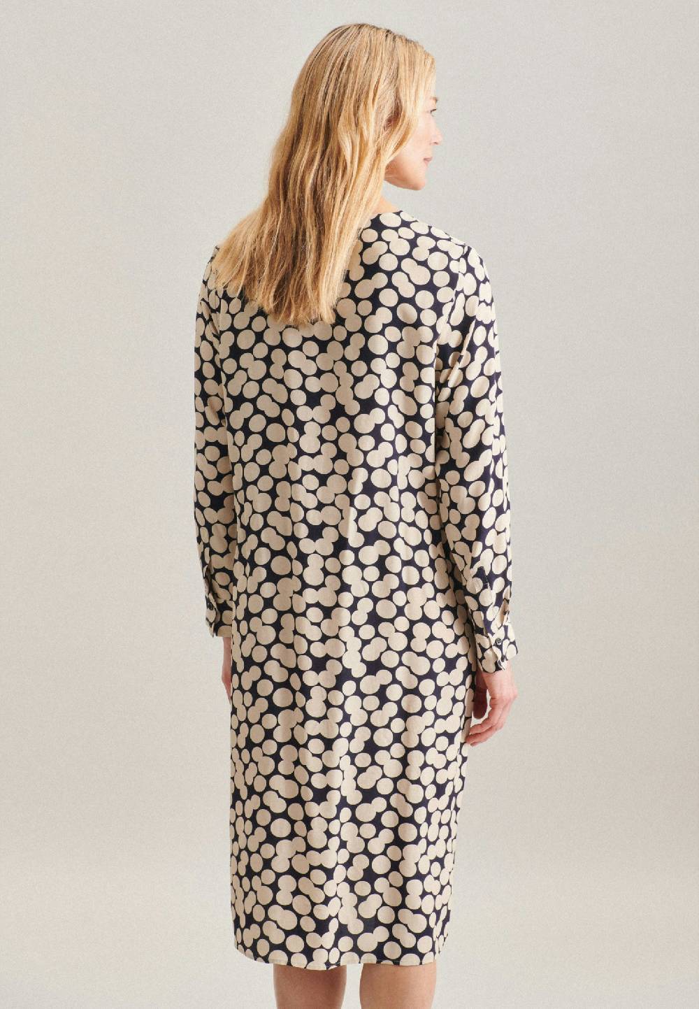 Studio Seidensticker Popeline Midi Kleid Bis zu 60% Rabatt