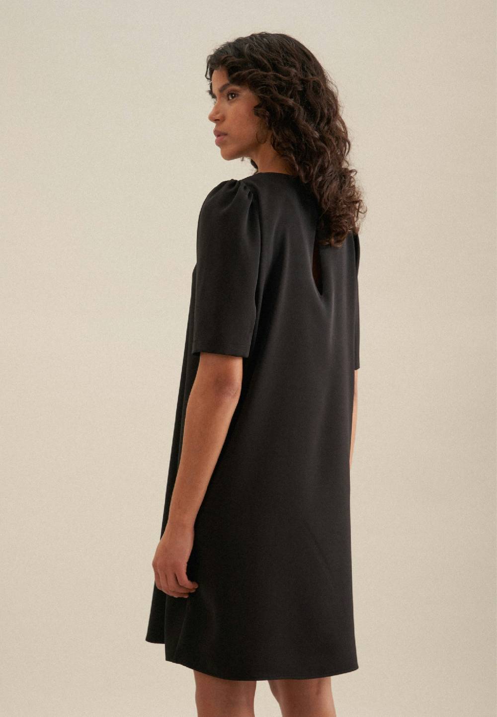 Studio Seidensticker Krepp Mini Kleid Bis zu 65% Rabatt