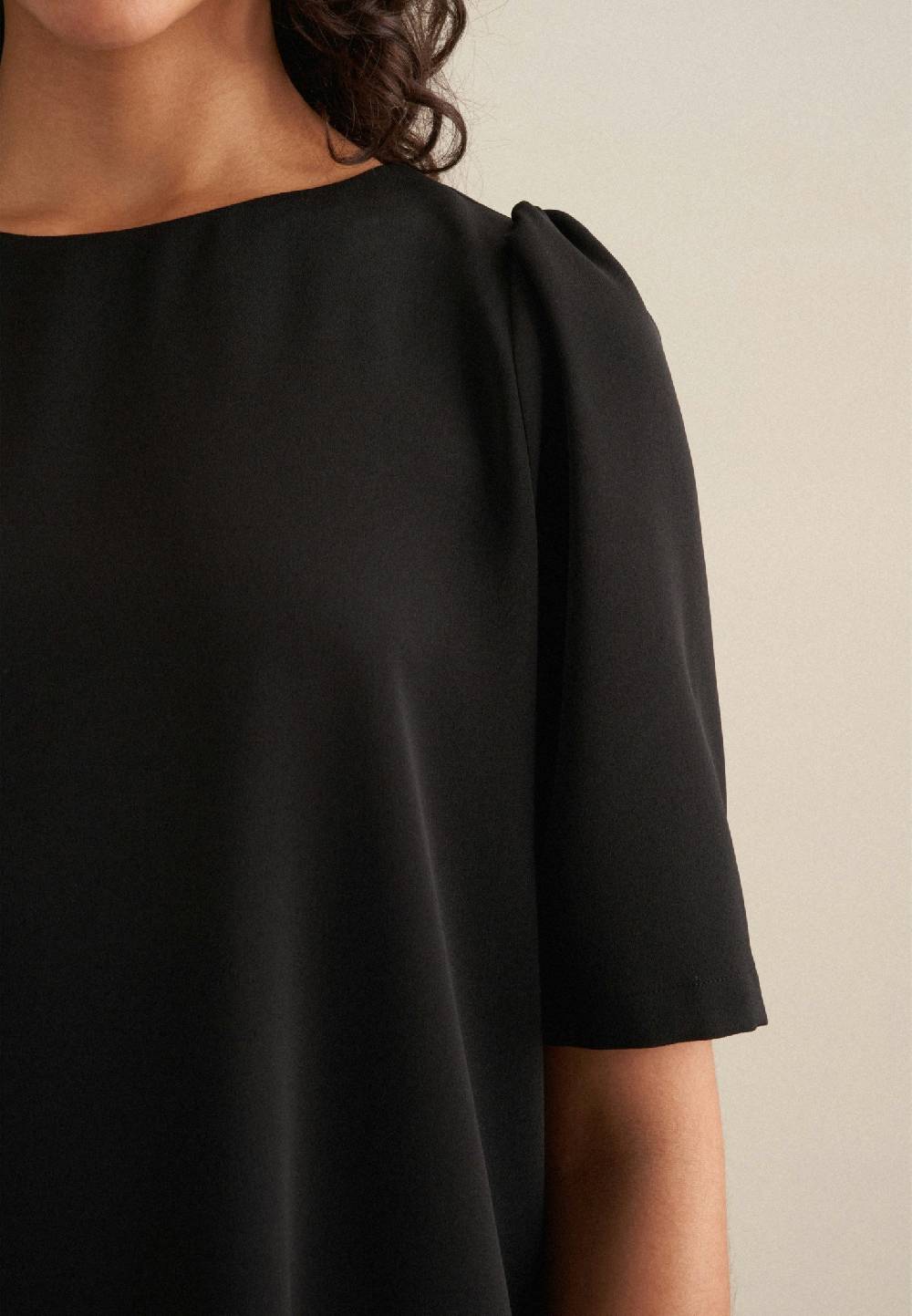 Studio Seidensticker Krepp Mini Kleid Bis zu 65% Rabatt