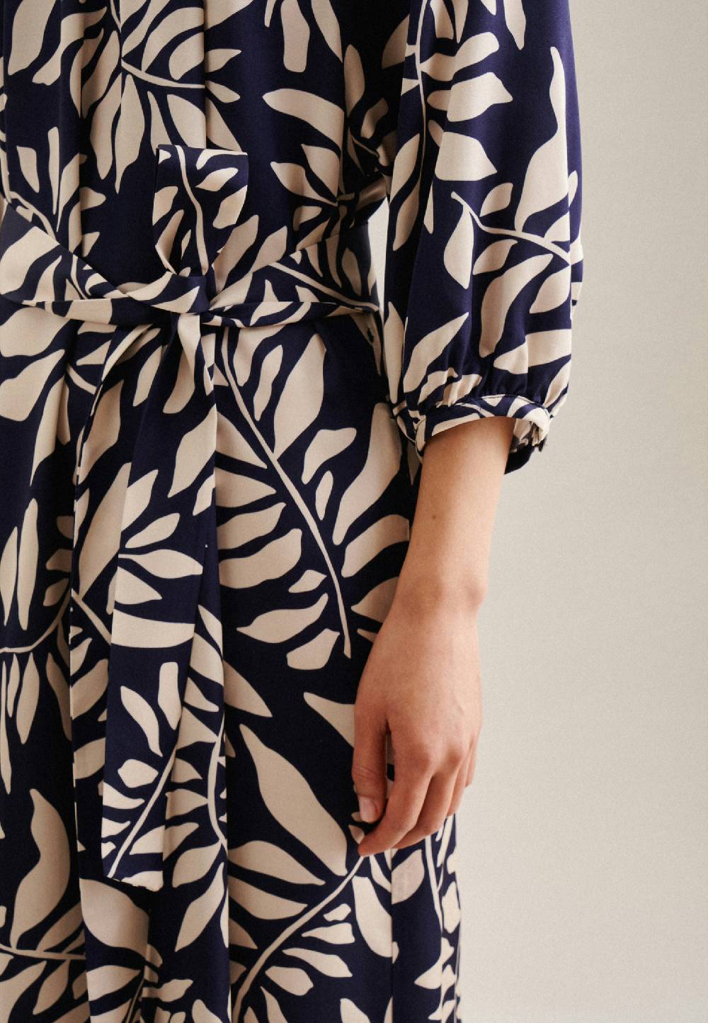Studio Seidensticker Satin Maxi Kleid Nur für heute