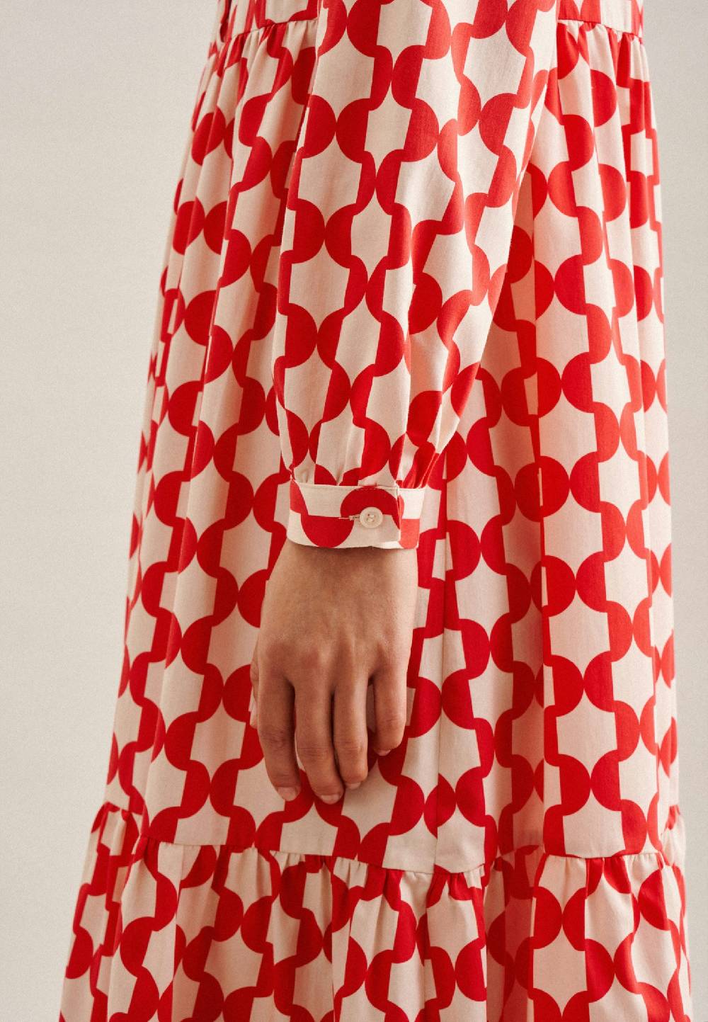 Studio Seidensticker Satin Maxi Kleid Vierteljährliche Förderung