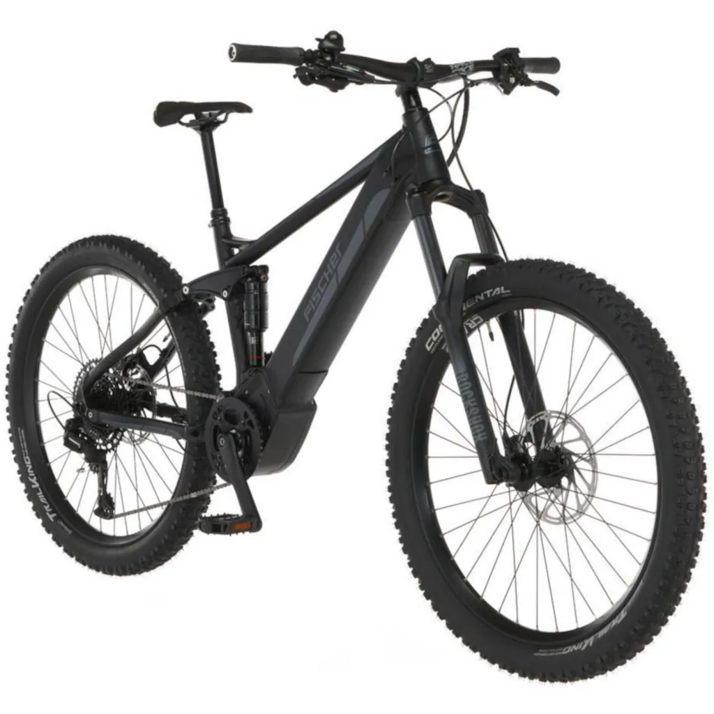 FISCHER Fahrrad E-Bike »MONTIS 6.0i Fully 504 44« 12 Gang SRAM SX 11-50 Kettenschaltung Pedelec Elektrofahrrad für Damen u. Herren MTB Mountainbike Cyber Monday