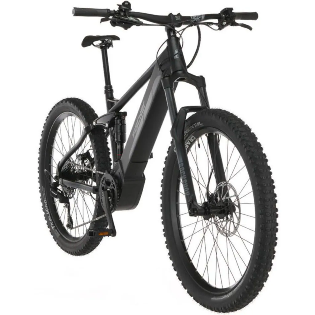 FISCHER Fahrrad E-Bike »MONTIS 6.0i Fully 504 44« 12 Gang SRAM SX 11-50 Kettenschaltung Pedelec Elektrofahrrad für Damen u. Herren MTB Mountainbike Cyber Monday