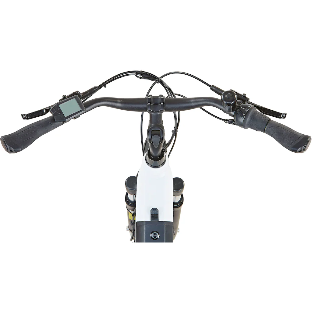 Prophete E-Bike »Geniesser 2.0« 7 Gang Shimano Nexus Frontmotor 250 W (mit integr. Rahmenschloss) Pedelec Elektrofahrrad für Damen u. Herren Cityrad auf Rechnung online kaufen Osterangebot