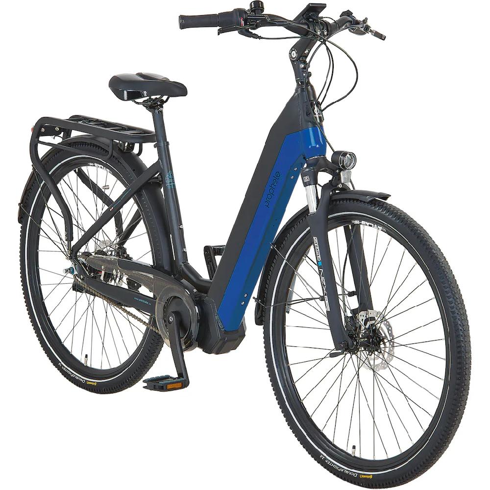 Prophete E-Bike »Geniesser eSUV« 7 Gang Shimano Nexus Mittelmotor 250 W Pedelec Elektrofahrrad für Damen u. Herren Cityrad auf Rechnung kaufen Muttertagsangebot