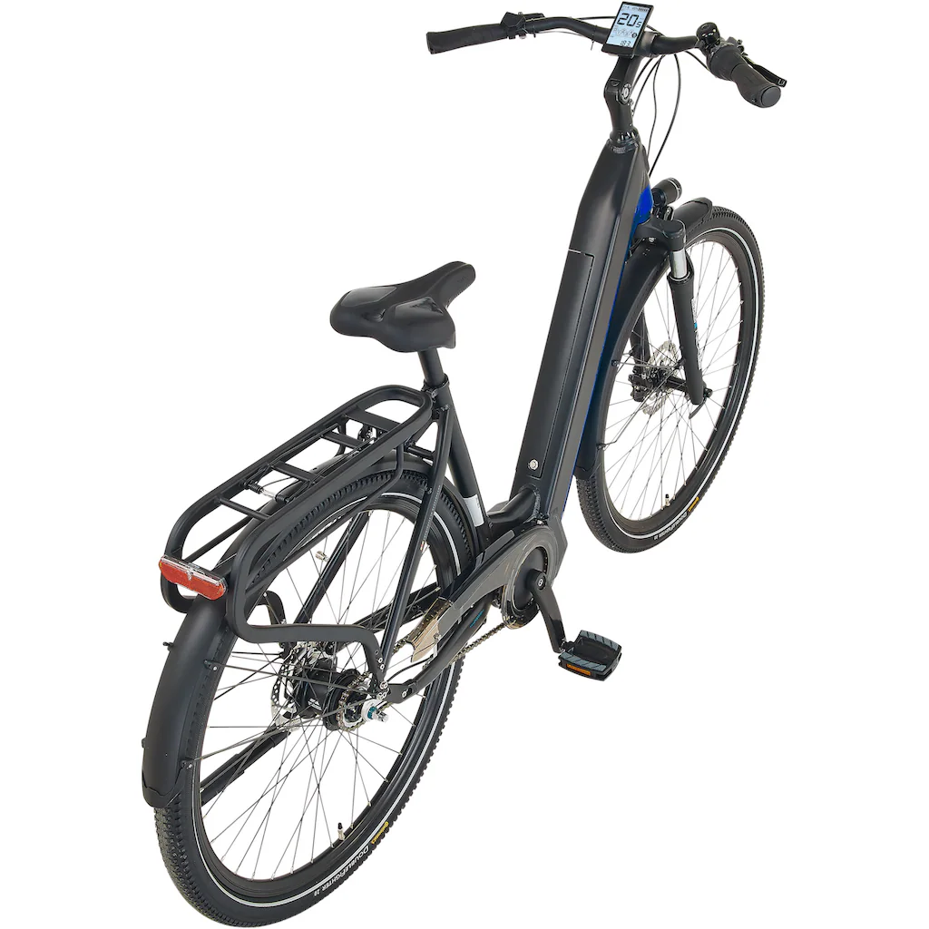 Prophete E-Bike »Geniesser eSUV« 7 Gang Shimano Nexus Mittelmotor 250 W Pedelec Elektrofahrrad für Damen u. Herren Cityrad auf Rechnung kaufen Muttertagsangebot