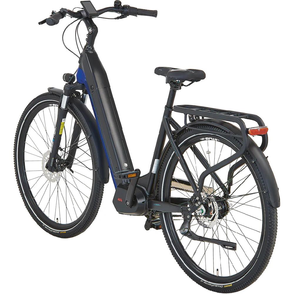 Prophete E-Bike »Geniesser eSUV« 7 Gang Shimano Nexus Mittelmotor 250 W Pedelec Elektrofahrrad für Damen u. Herren Cityrad auf Rechnung kaufen Muttertagsangebot