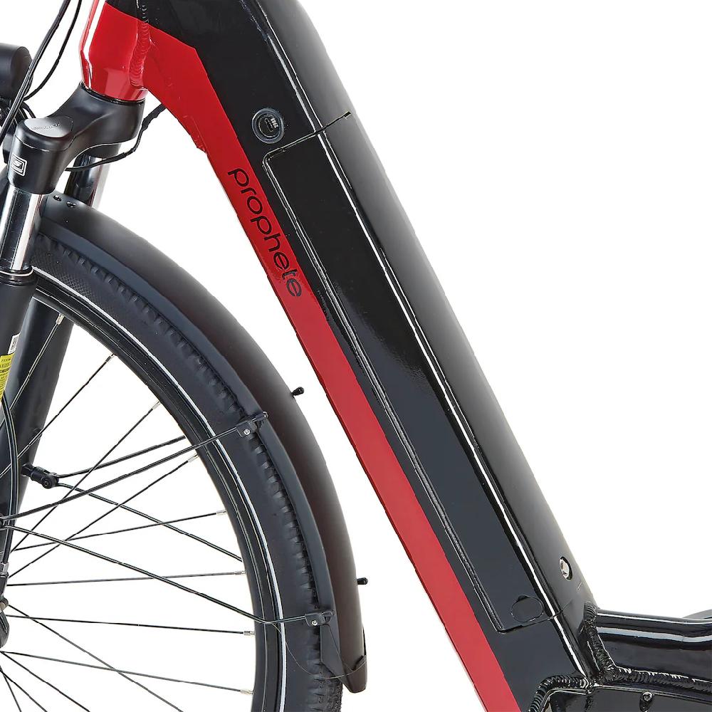 Prophete E-Bike »Geniesser 5.0« 7 Gang Shimano Nexus Mittelmotor 250 W (mit integr. Rahmenschloss ART zertifiz.) Pedelec Elektrofahrrad für Damen u. Herren Cityrad auf Rechnung bestellen Vatertagsangebot