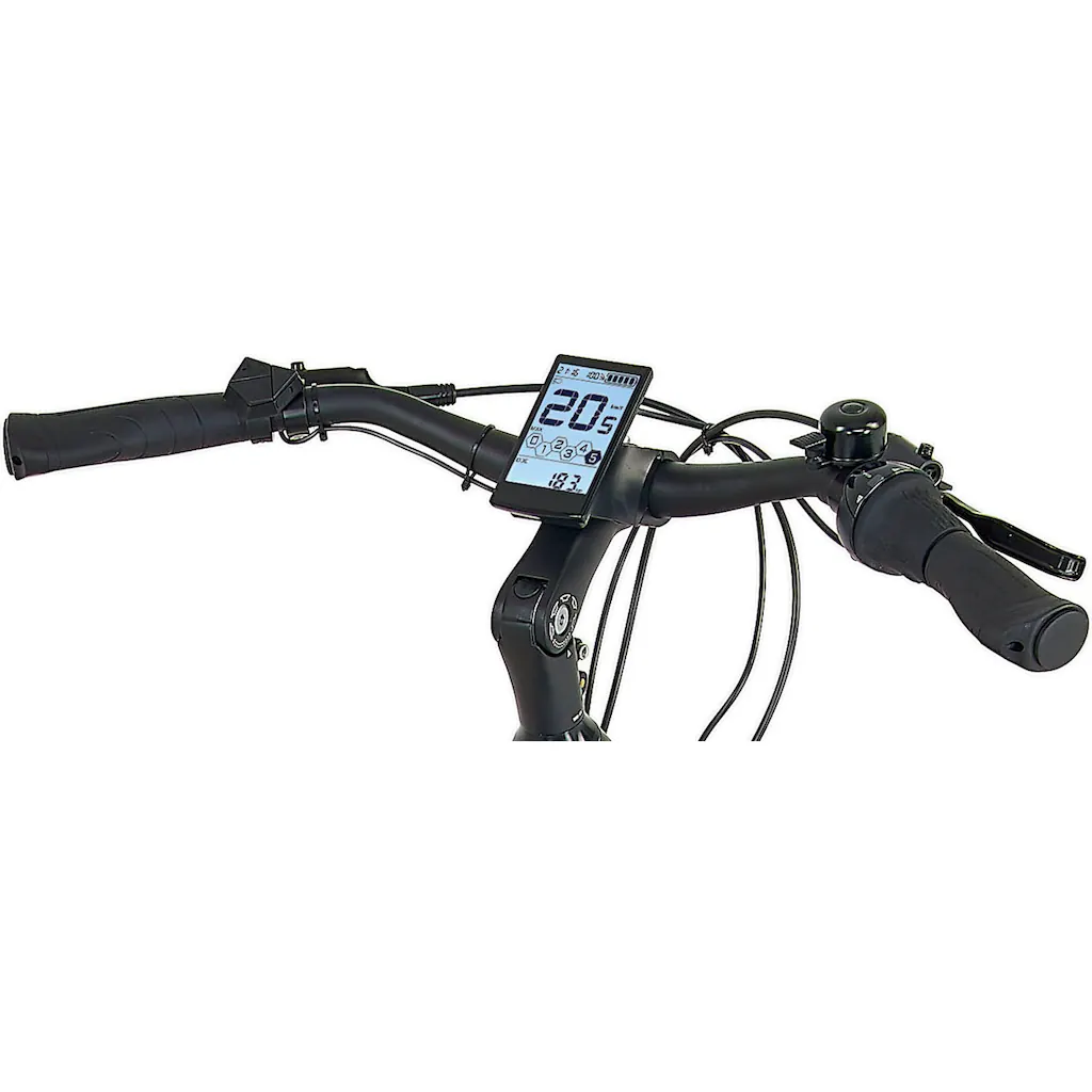 Prophete E-Bike »Geniesser 4.8« 7 Gang Shimano Nexus Mittelmotor 250 W Pedelec Elektrofahrrad für Damen u. Herren Valentinstagsangebot