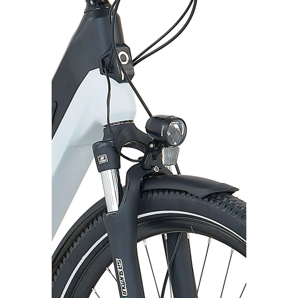 Prophete E-Bike »Geniesser 4.8« 7 Gang Shimano Nexus Mittelmotor 250 W Pedelec Elektrofahrrad für Damen u. Herren Valentinstagsangebot