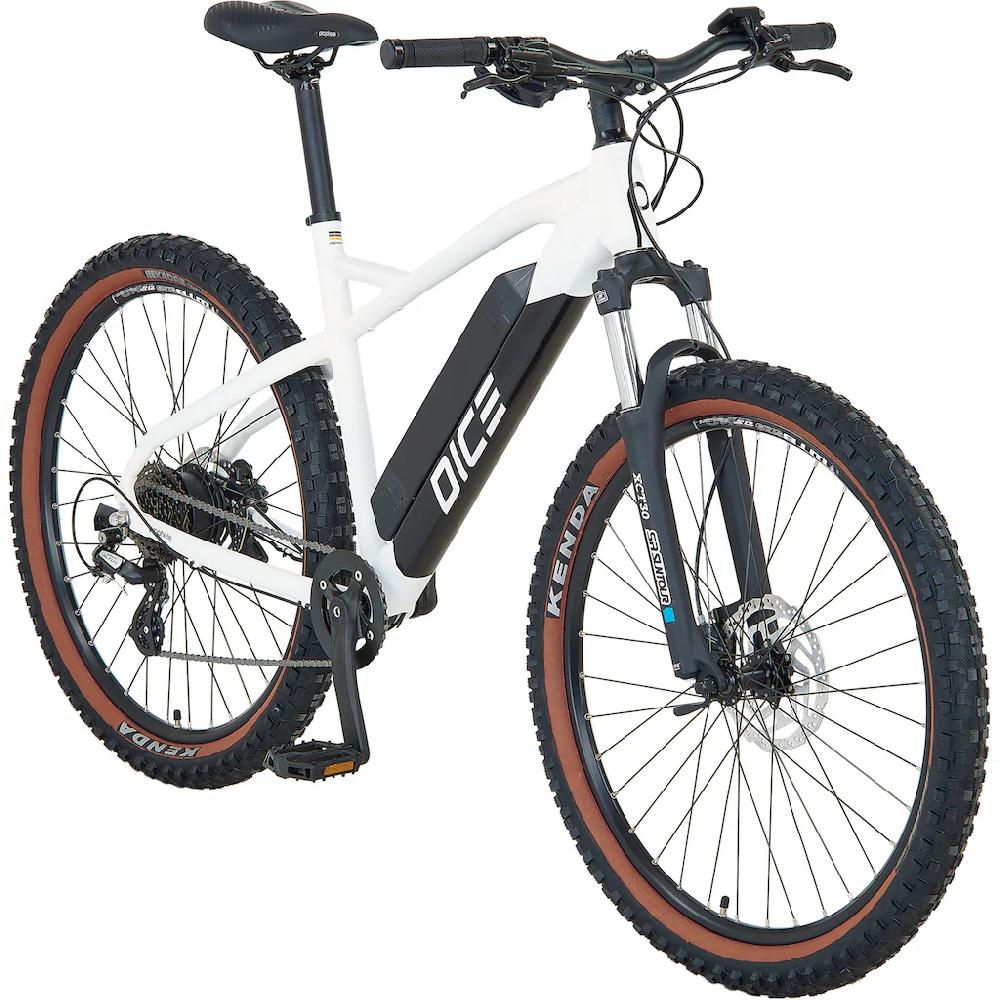 Prophete E-Bike »DICE 1.8« 8 Gang Shimano Altus Heckmotor 250 W Pedelec Elektrofahrrad für Damen u. Herren MTB Mountainbike auf Rechnung kaufen Jubiläumsangebot