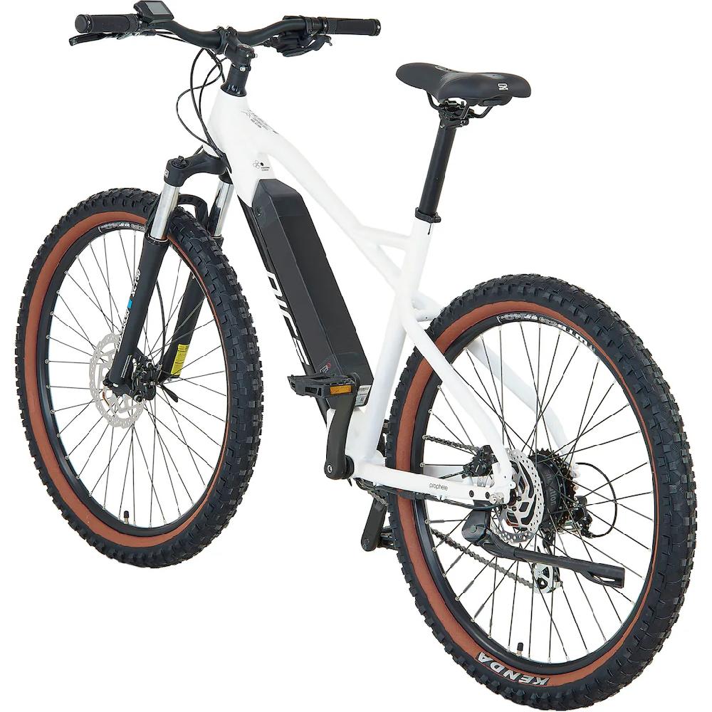 Prophete E-Bike »DICE 1.8« 8 Gang Shimano Altus Heckmotor 250 W Pedelec Elektrofahrrad für Damen u. Herren MTB Mountainbike auf Rechnung kaufen Jubiläumsangebot