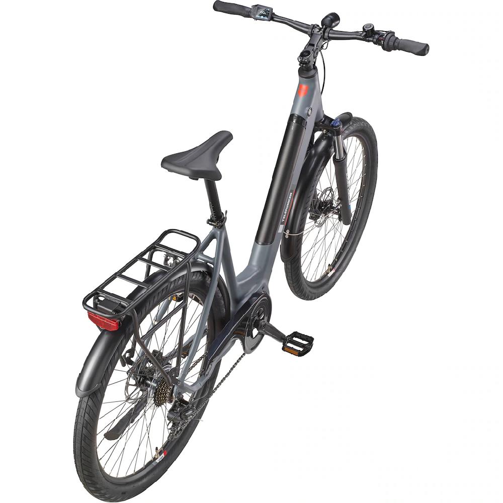 Telefunken E-Bike »SUV500« 7 Gang Shimano Mittelmotor 250 W (27 5 Zoll Straßenzulassung Scheibenbremsen) Pedelec Elektrofahrrad für Damen u. Herren Cityrad auf Rechnung Lagerräumung