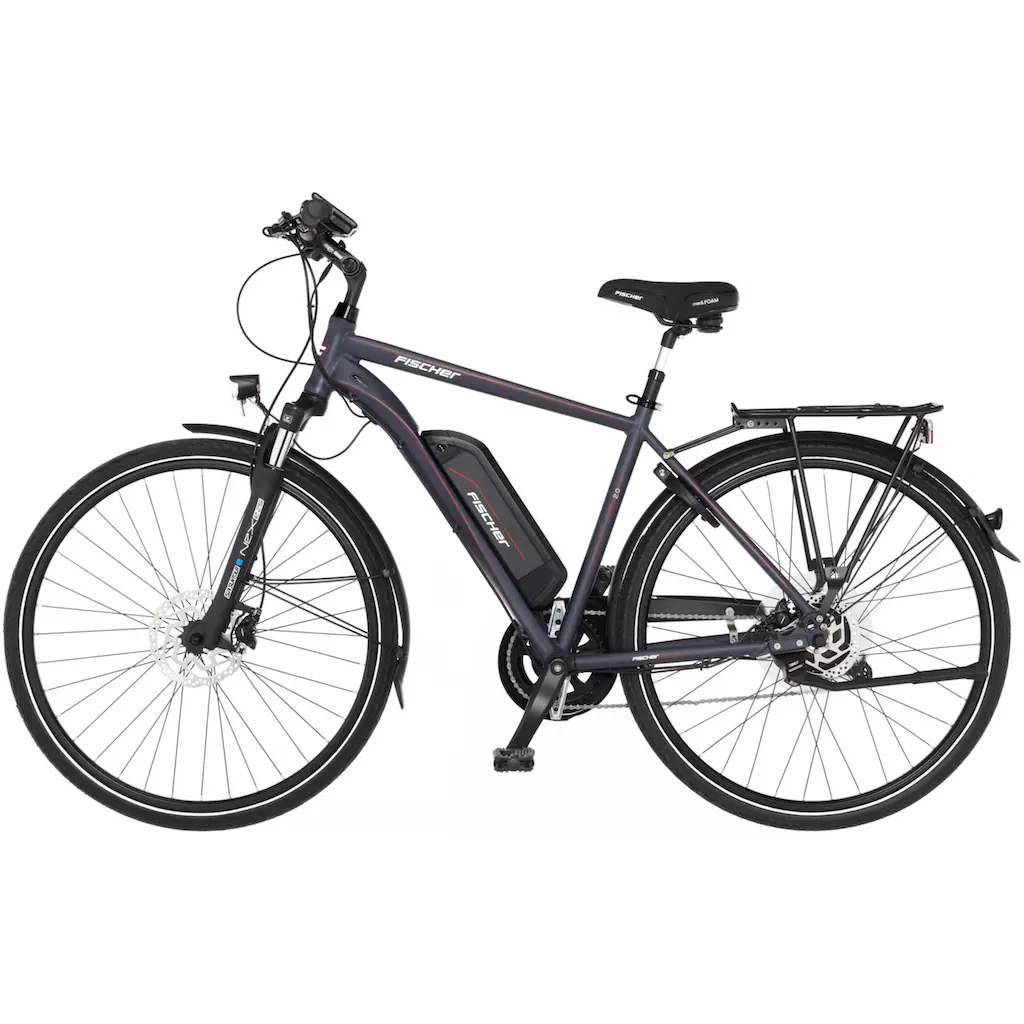 FISCHER Fahrrad E-Bike »VIATOR 2.0 Herren 422« 8 Gang Shimano Acera Pedelec Elektrofahrrad für Herren Trekkingrad Heißer Verkauf
