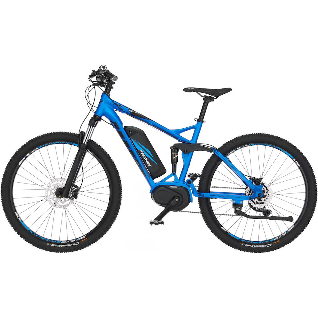 FISCHER Fahrrad E-Bike »MONTIS EM 1862 557« 10 Gang Pedelec Elektrofahrrad für Damen u. Herren MTB Mountainbike Top Angebot