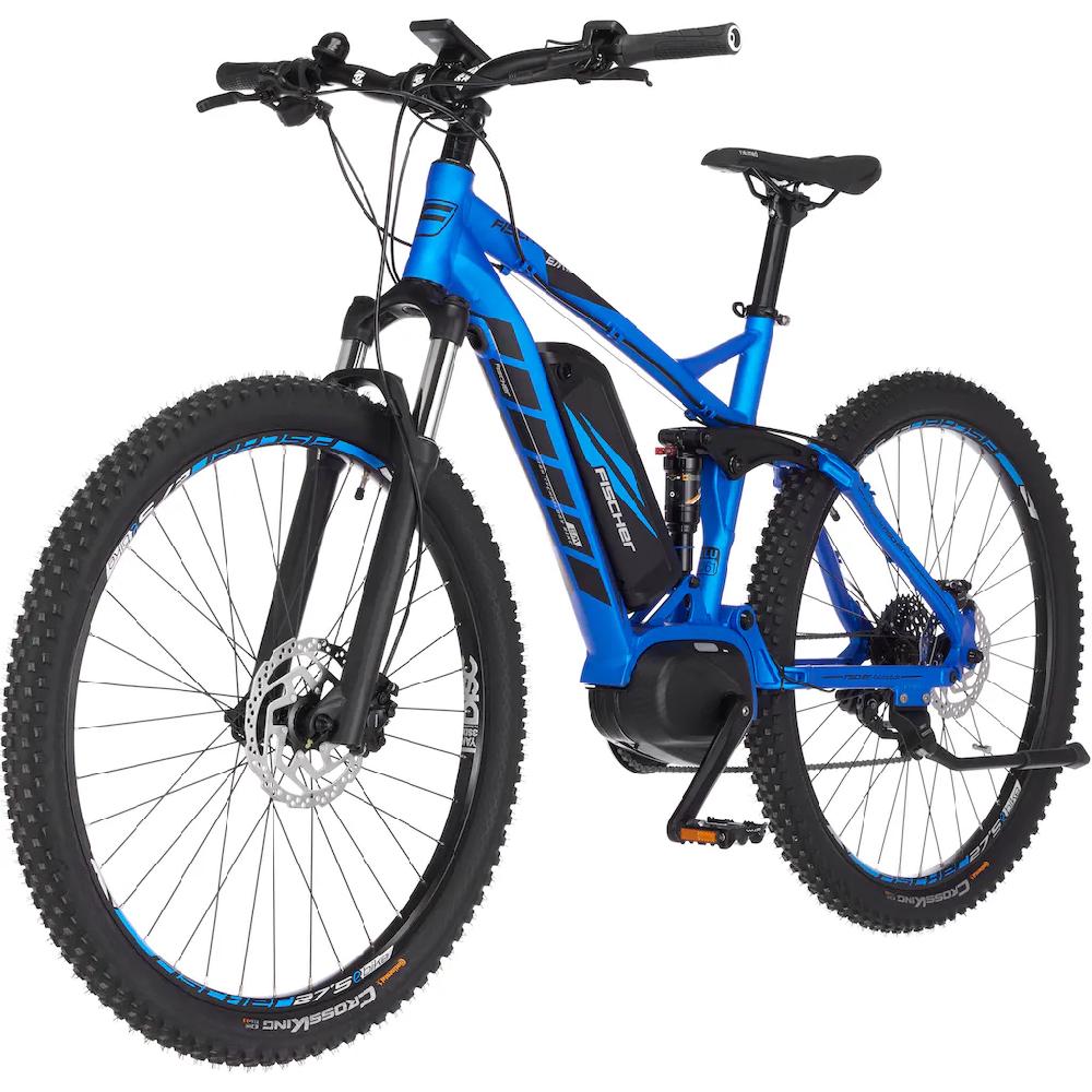 FISCHER Fahrrad E-Bike »MONTIS EM 1862 557« 10 Gang Pedelec Elektrofahrrad für Damen u. Herren MTB Mountainbike Top Angebot
