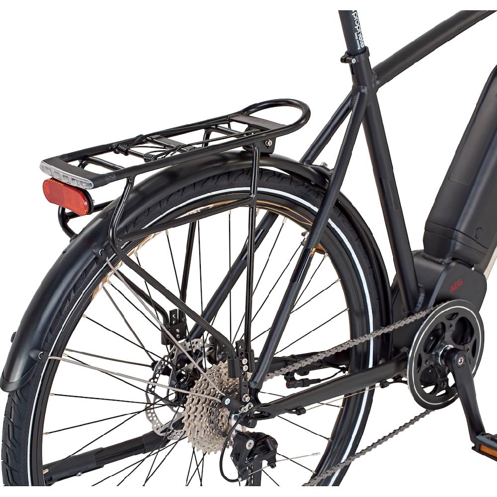 Prophete E-Bike »Entdecker eSport« 10 Gang Shimano Mittelmotor 250 W Pedelec Elektrofahrrad für Damen Trekkingrad auf Raten Neueste Mode