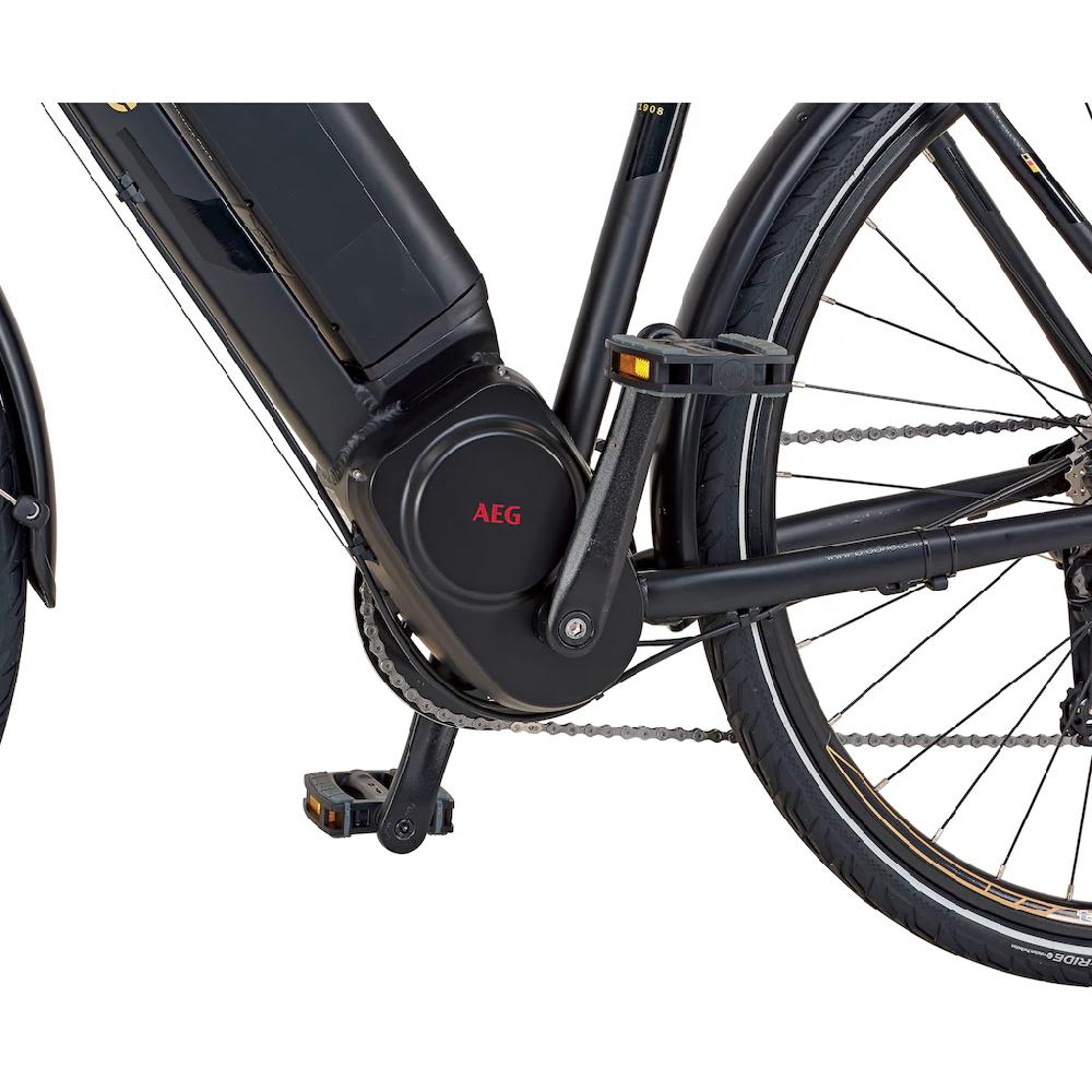 Prophete E-Bike »Entdecker eSport« 10 Gang Shimano Mittelmotor 250 W Pedelec Elektrofahrrad für Damen Trekkingrad auf Raten Neueste Mode