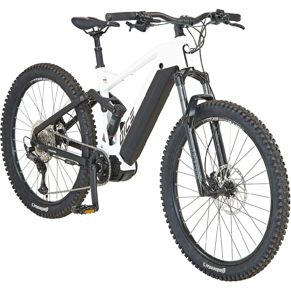 Prophete E-Bike »DICE 5.0« 12 Gang Shimano Mittelmotor 250 W Pedelec Elektrofahrrad für Damen u. Herren MTB Mountainbike Online Outlet