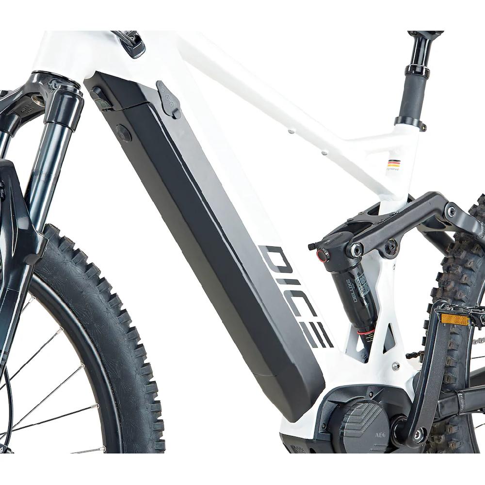 Prophete E-Bike »DICE 5.0« 12 Gang Shimano Mittelmotor 250 W Pedelec Elektrofahrrad für Damen u. Herren MTB Mountainbike Online Outlet
