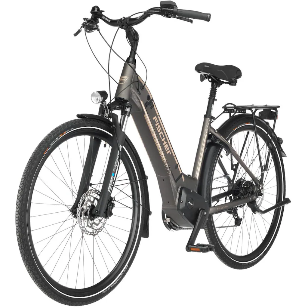 FISCHER Fahrrad E-Bike »CITA 6.0i 504« 10 Gang Pedelec Elektrofahrrad für Damen u. Herren Cityrad Zeitlich begrenztes Angebot