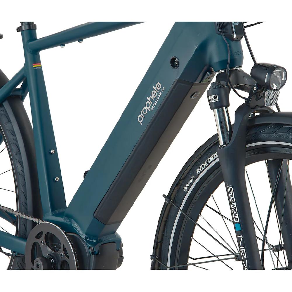 Prophete E-Bike »Entdecker 3.0« 9 Gang Shimano Mittelmotor 250 W Pedelec Elektrofahrrad für Herren Trekkingrad auf Rechnung kaufen Neuheiten
