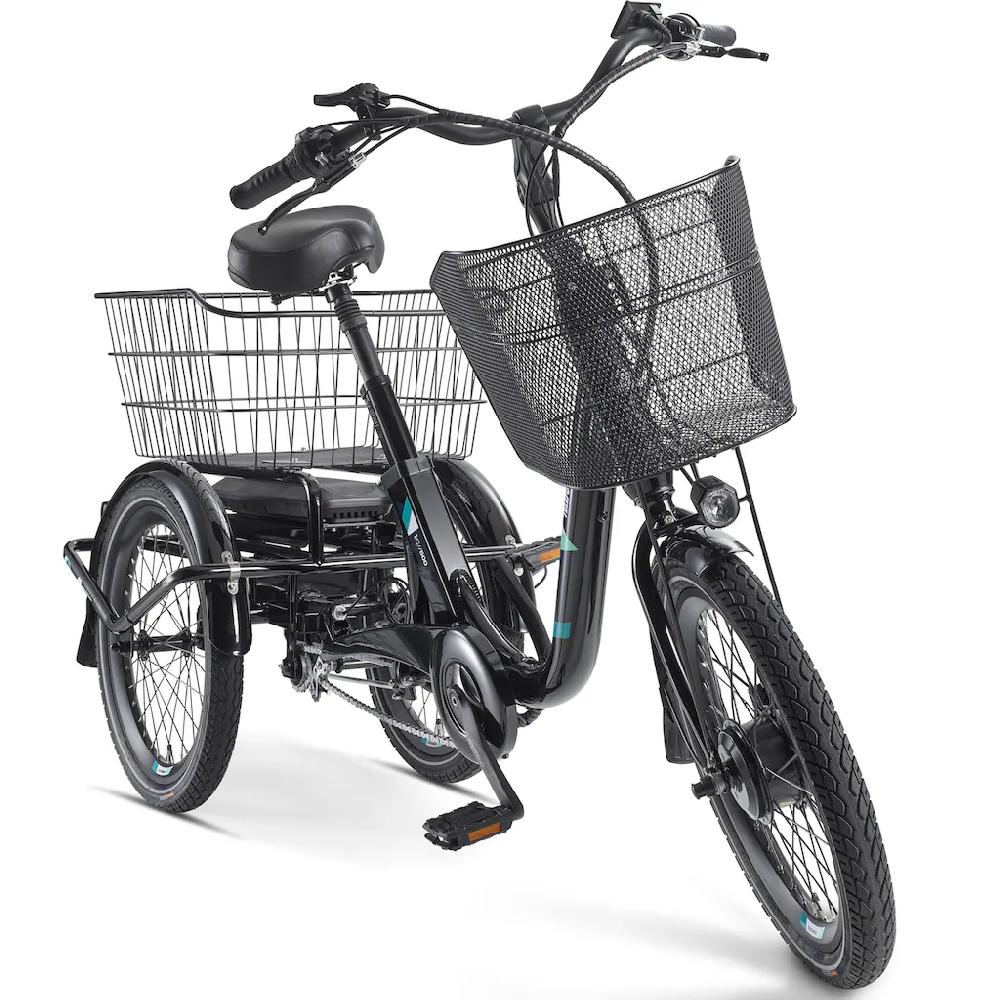 Telefunken E-Bike »TC500« 3 Gang Frontmotor 250 W Pedelec Elektrofahrrad für Damen u. Herren Dreirad auf Raten Saisonale Angebote